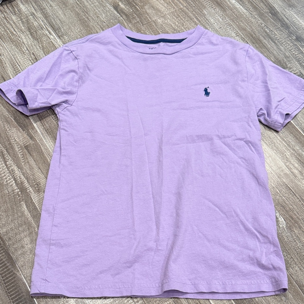 Polo by Ralph Lauren Kids Purple T-Shirt